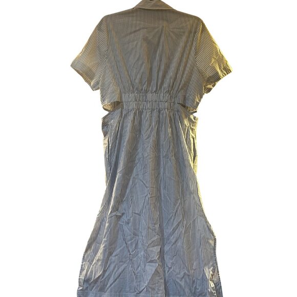 Old Navy Short-Sleeved Dress with Side Cutouts | NWOT | XL - Picture 2 of 3